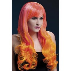 Emily Wig - Pink And Orange