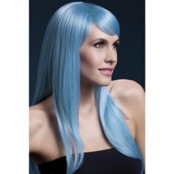 Sienna Wig - Pastel Blue