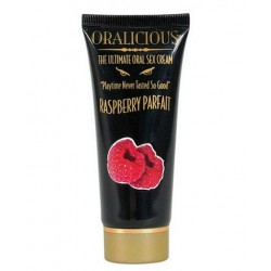 Oralicious- The Ultimate Oral Sex Cream, 2 oz. Tube - Raspberry