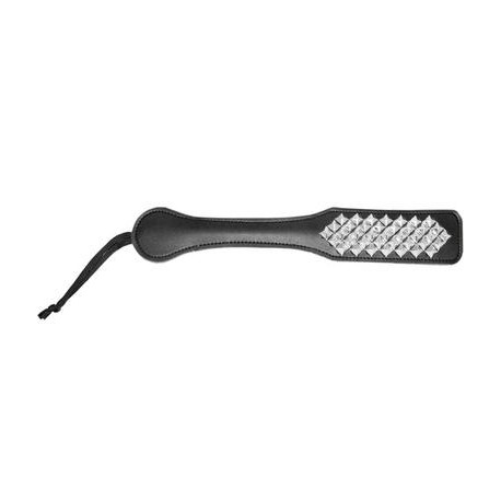Sex And Mischief Studded Paddle - Black