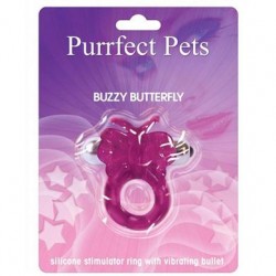 Purrfect Pet Buzzy Butterfly - Purple