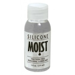Silicone Moist Personal Lubricant - 1 oz.