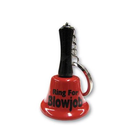 Ring for Blowjob Keychain  
