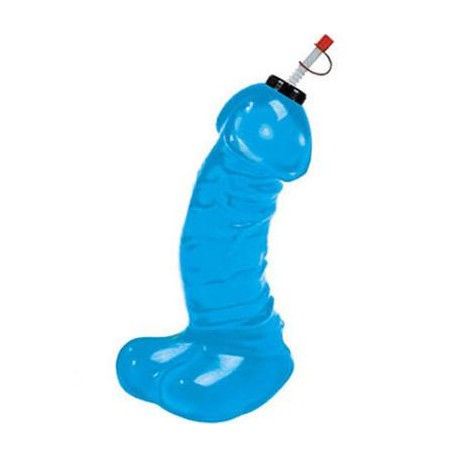 Big Dicky Chug Sports Bottle - Blue - 16 oz. 