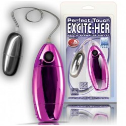 Excite-Her Silver Bullet-Luster Pink