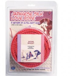 Japanese Silk Love Rope 16 Feet Long - Red