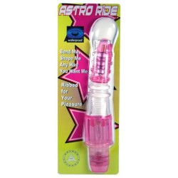 Astro Ride Vibrator - Pink