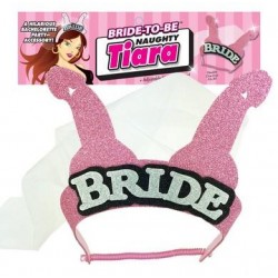 Bride-to-be Naughty Tiara  