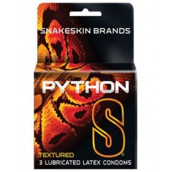 Snakeskin Python - 3 Pack  