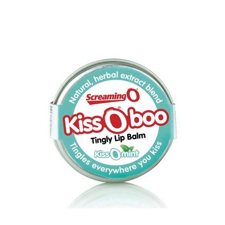 Screaming O Kissoboo - Tingly  Lip Balm - Peppermint 