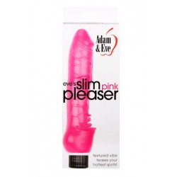 Eve's Slim Pink Pleaser Vibrator - Pink