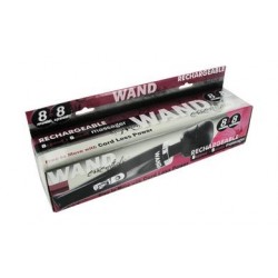 8 Speed 8 Mode Wand - Black - Rechargeable