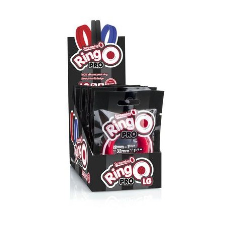 Ringo Pro Lg - 12 Count Pop  Box - Assorted Colors 