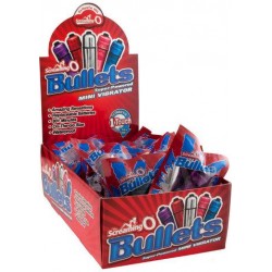 The Screaming O Bullets - Assorted Colors - 20 Count Display