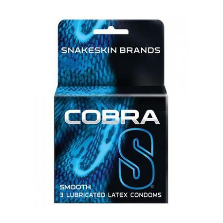 Snakeskin Cobra - 3 Pack  