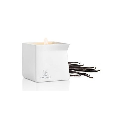 Afterglow Dark Vanilla Massage Oil Candle - 4.5 oz.