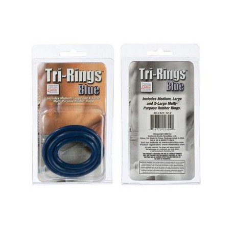 Tri Rings - Blue 