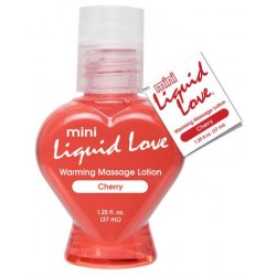 Mini Liquid Love Warming Massage Lotion Cherry - 1.25 oz.