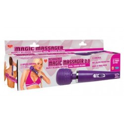 TLC Rechargeable Magic Massager 2.0 - 110V