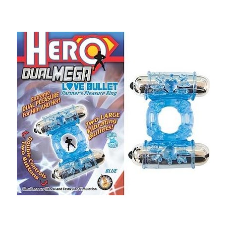 Hero Dual Mega Love Bullet - Blue