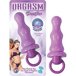 Orgasm Pacifier - Purple 