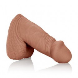 Packer Gear Packing Penis  4-inch - Brown 