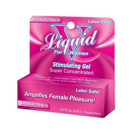 Liquid V Female Stimulating Gel