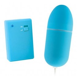 Neon Luv Touch Remote Control Bullet - Blue