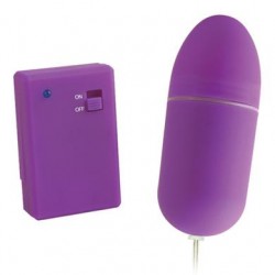 Neon Luv Touch Remote Control Bullet - Purple
