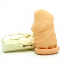 2-Inch Latex Vibrating Extension 
