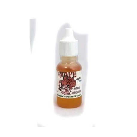 Vavavape Premium E-cigarette  Juice - Pina Colada 15ml - 12  Mg