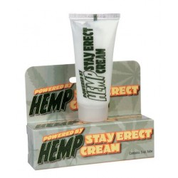 Hemp Stay Erect Cream .5 fl.oz.