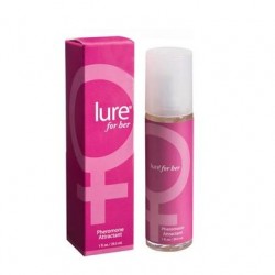 Lure For Her Pheromone Cologne - 1 oz.