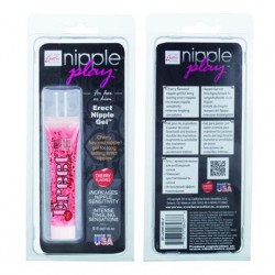 Nipple Play Erect Nipple Gel -  Cherry 
