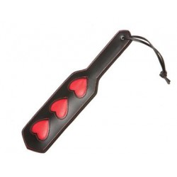 Queen of Hearts Paddle - Red  