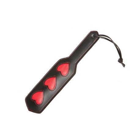 Queen of Hearts Paddle - Red  