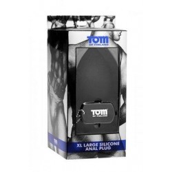 Tom of Fin. Xl Large Silicone  Anal Plug 