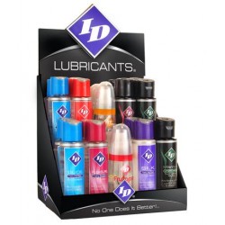 I-D Lubricants Assorted Counter Display - 20 Count Display 