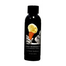 French Vanilla Edible Massage  Oil - 2 Oz. 