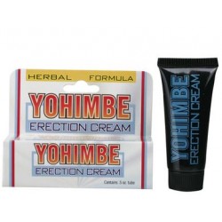 Yohimbe Erection Cream