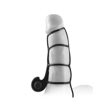 Fantasy X-tensions Beginners  Silicone Power Cage - Black 
