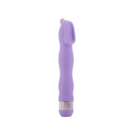 10-Function Clitoral Hummer - Purple