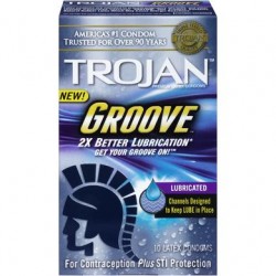 Trojan Groove - 10 Pack  