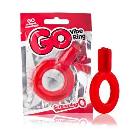 Go Vibe Ring Red  