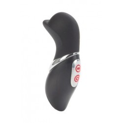 7-Function Silicone Luxe Euphoria Massager - Black