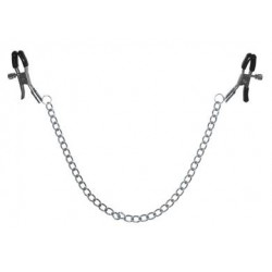Sex And Mischief Chained Nipple Clamps