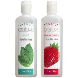 Oralove Dynamic Duo - Strawberry And Mint