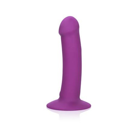 Luxe Touch-sensitive Vibrator - Purple 