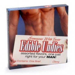 Male Edible Undies - Cherry