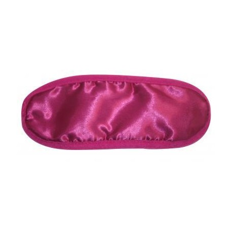 Sex And Mischief Satin Hot Pink Blindfold